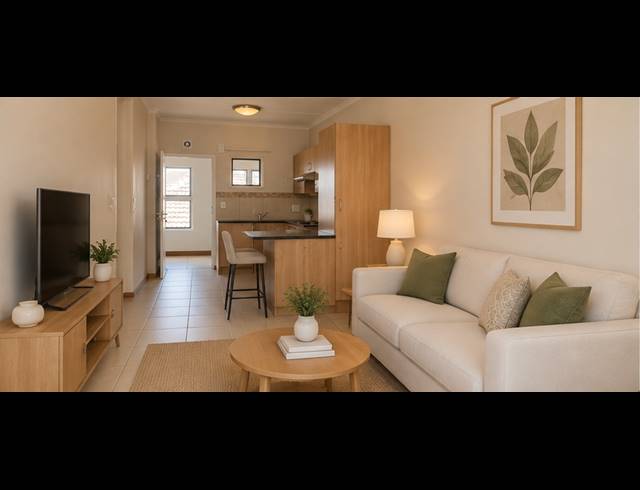 1 BEDROOM FLAT FOR SALE IN DOUGLASDALE